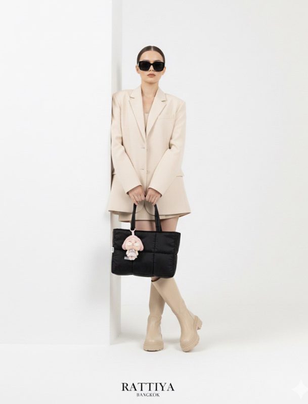 RATTIYA BANGKOK แบรนด์ กระเป๋าแฟชั่น กระเป๋าผ้า กระเป๋านุ่มนิ่ม