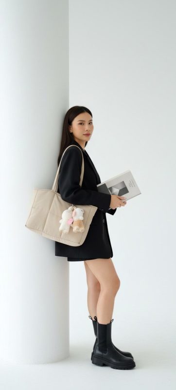 RATTIYA BANGKOK แบรนด์ กระเป๋าแฟชั่น กระเป๋าผ้า กระเป๋านุ่มนิ่ม