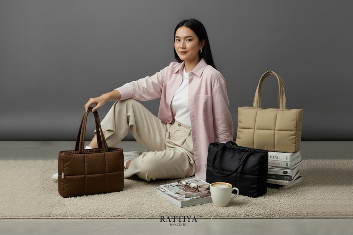 กระเป๋านุ่มนิ่ม กระเป๋าเป้ กระเป๋าแฟชั่น สไตล์เกาหลี